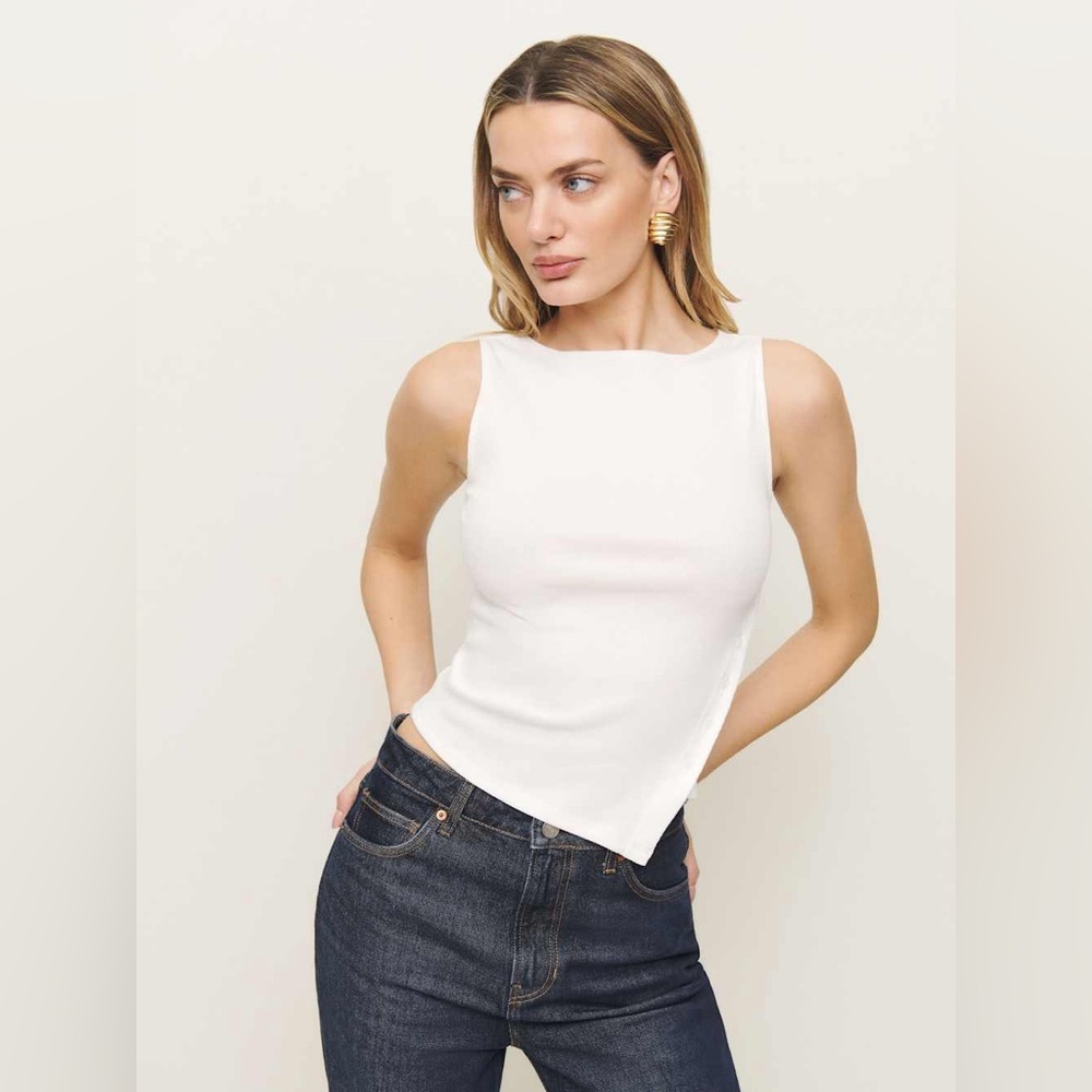 Reformation Hudson Knit Top